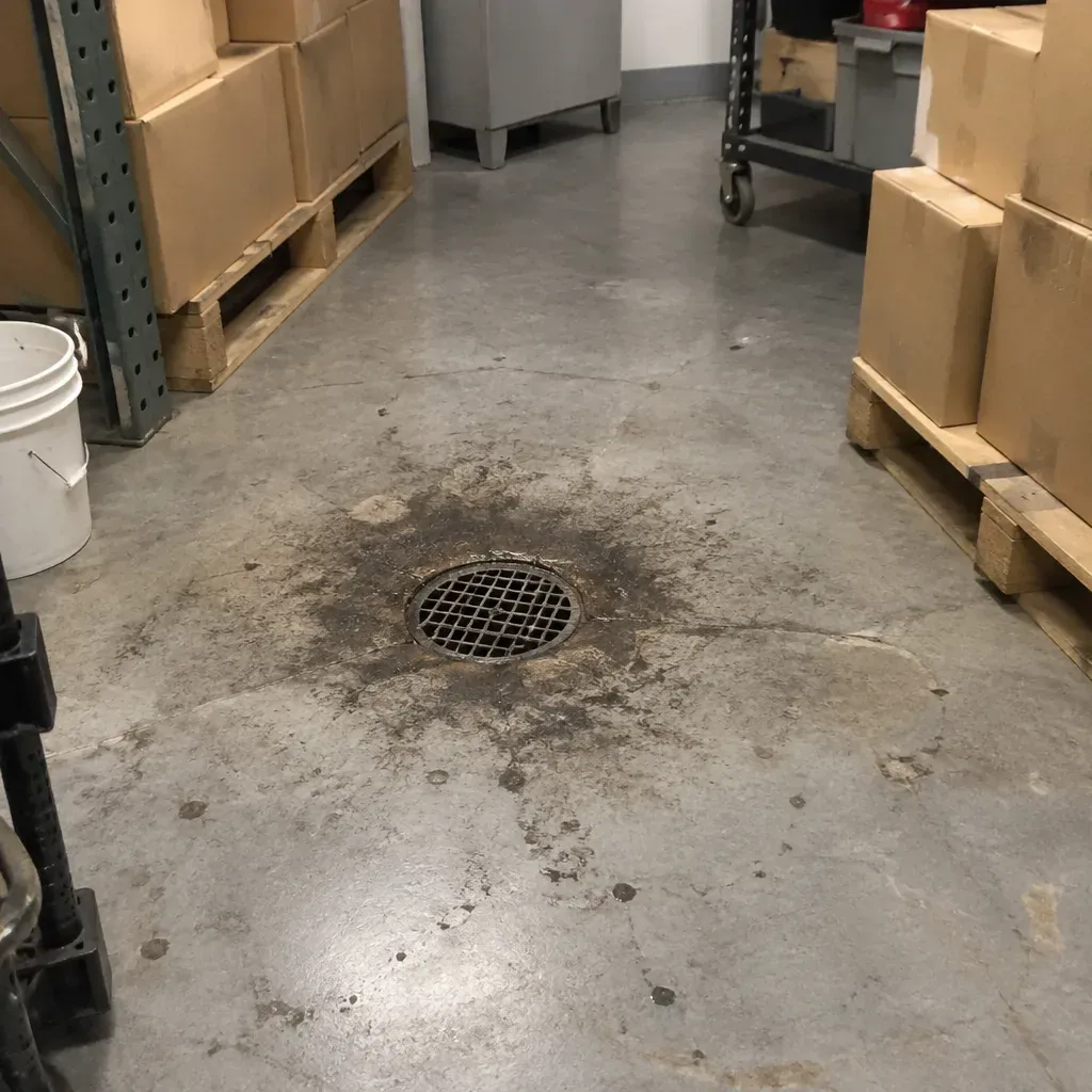 Retail Cleanup sewer backup cleanup in Lawrence, MA