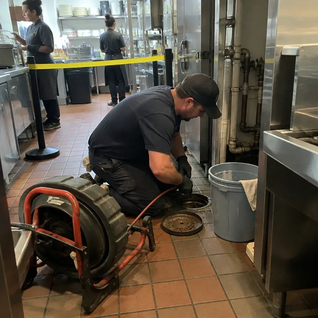 Restaurant Cleanup sewer backup cleanup in Lawrence, MA
